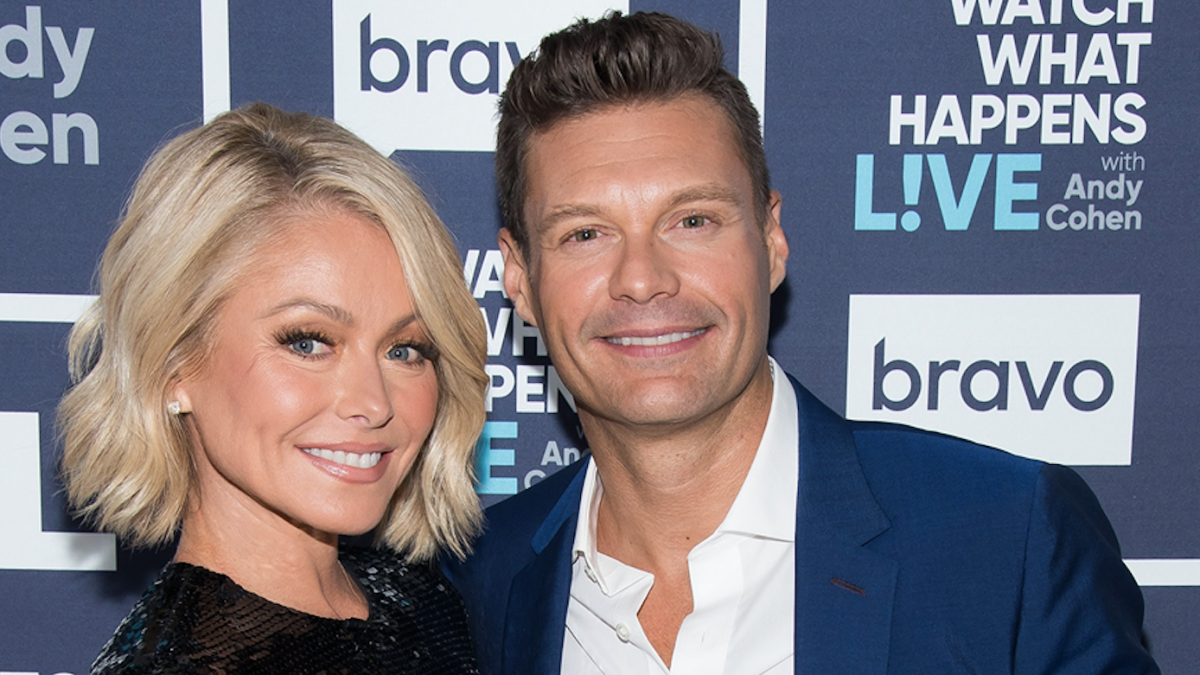 Kelly ripa ryan seacrest