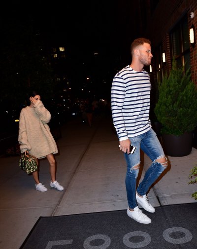 kendall jenner, blake griffin, getty