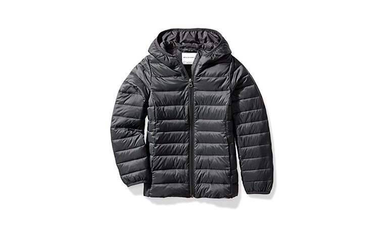 Kids lightweight puffy coat