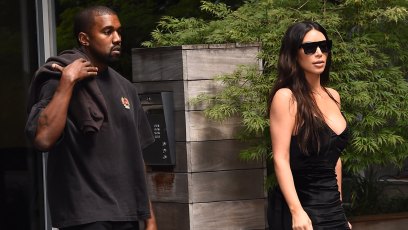 Kim kardashian kanye west trip baby