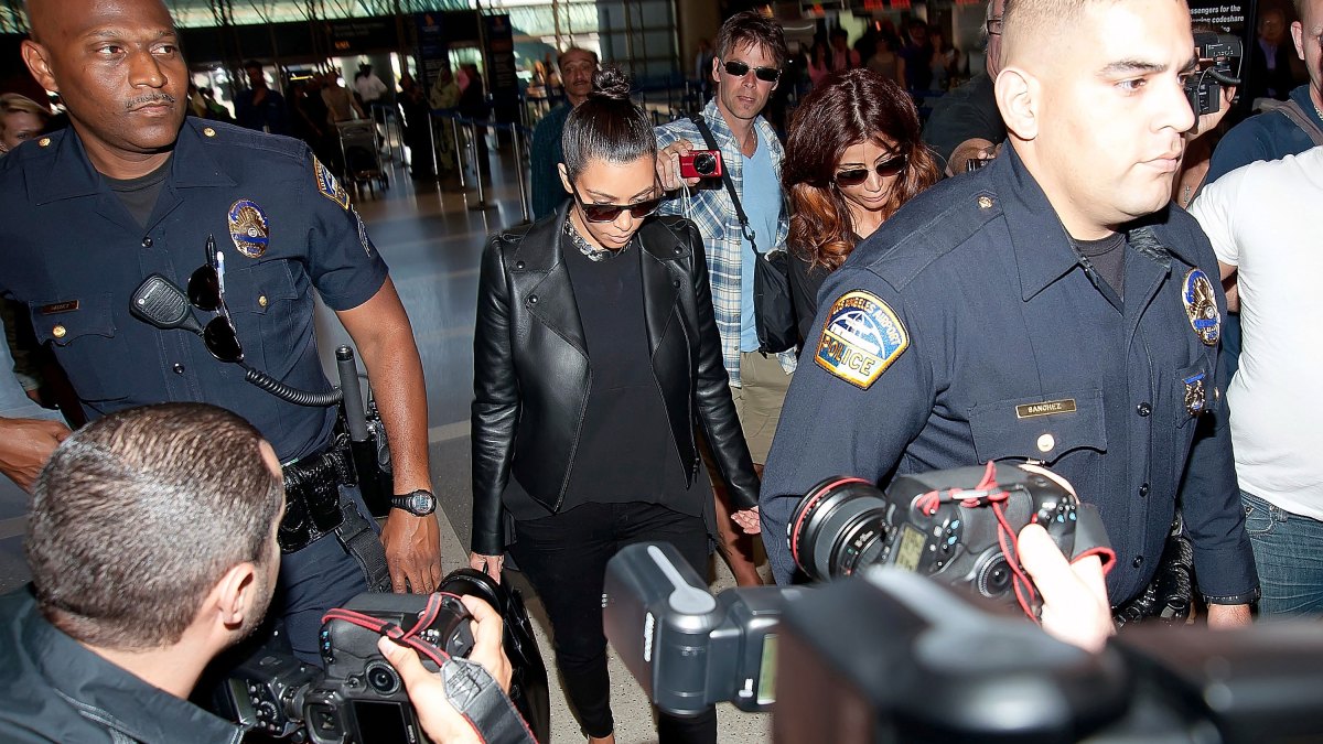 Kim kardashian mob tease