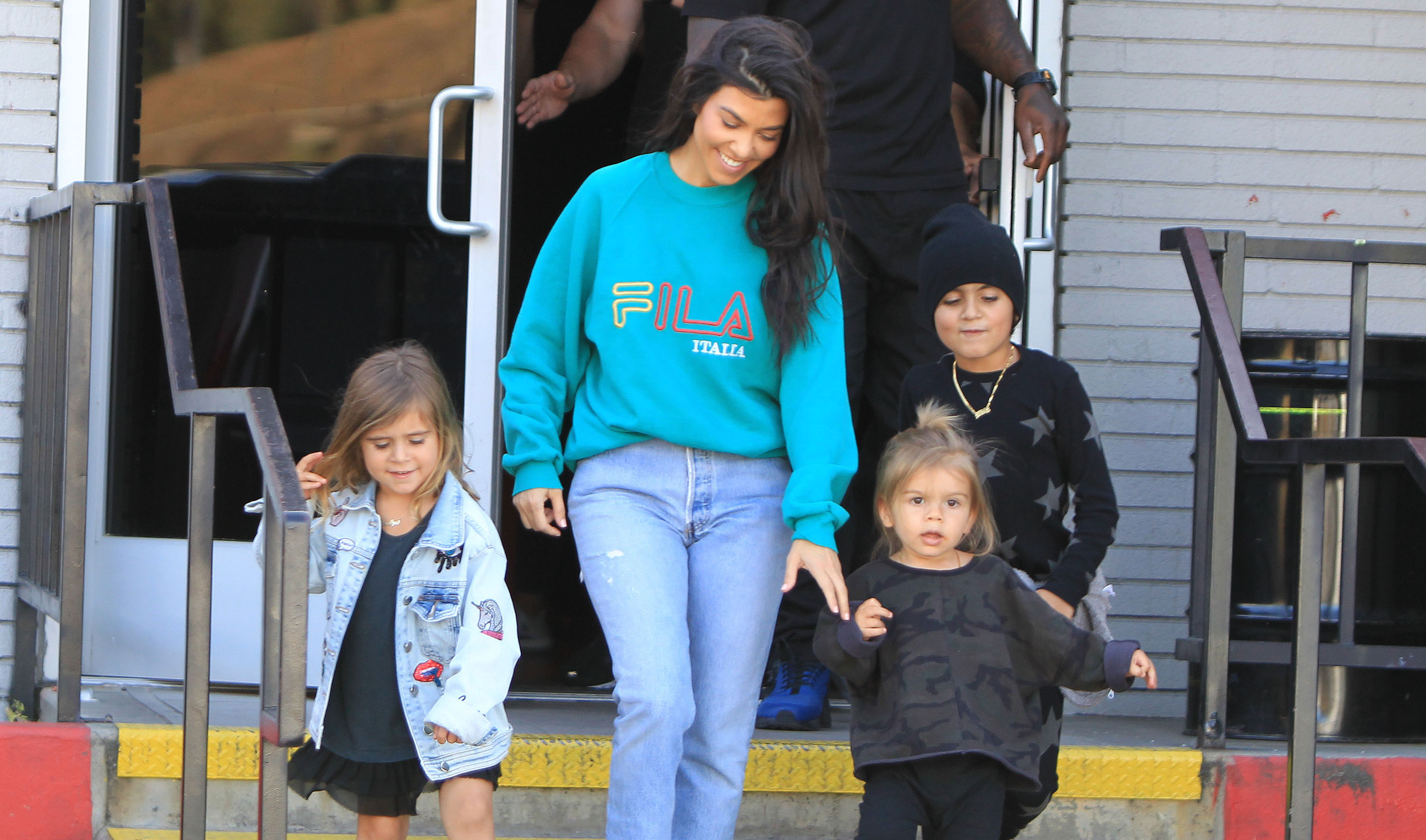 Kourtney Kardashian S Kids Updates On Mason Penelope And Reign
