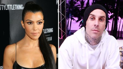 Kourtney kardashian travis barker