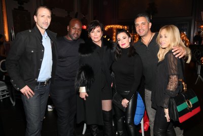 kris jenner corey gamble, getty 