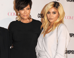 Kris jenner kylie jenner baby advice