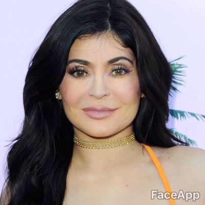 Kylie jenner old