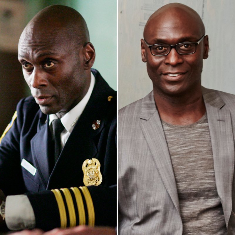 Lance reddick the wire