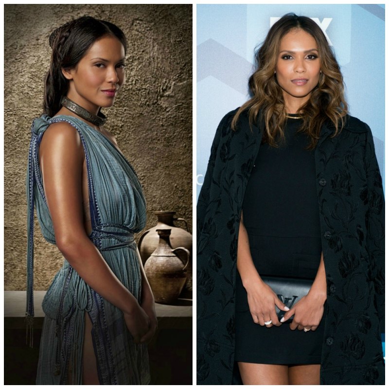 Lesley brandt spartacus