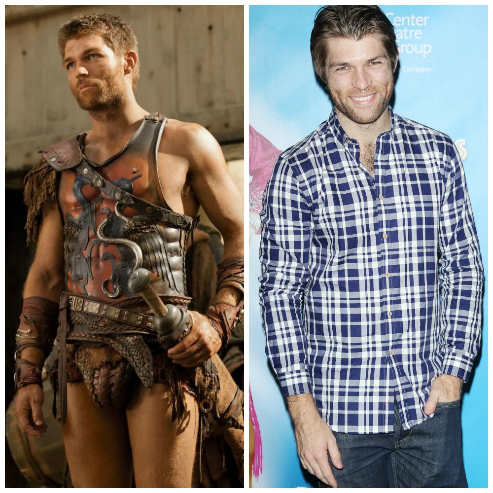 andy whitfield vs liam mcintyre
