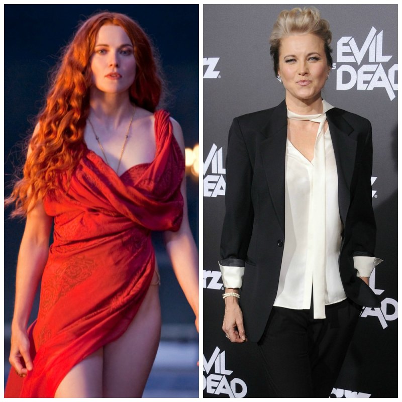 Lucy lawless spartacus