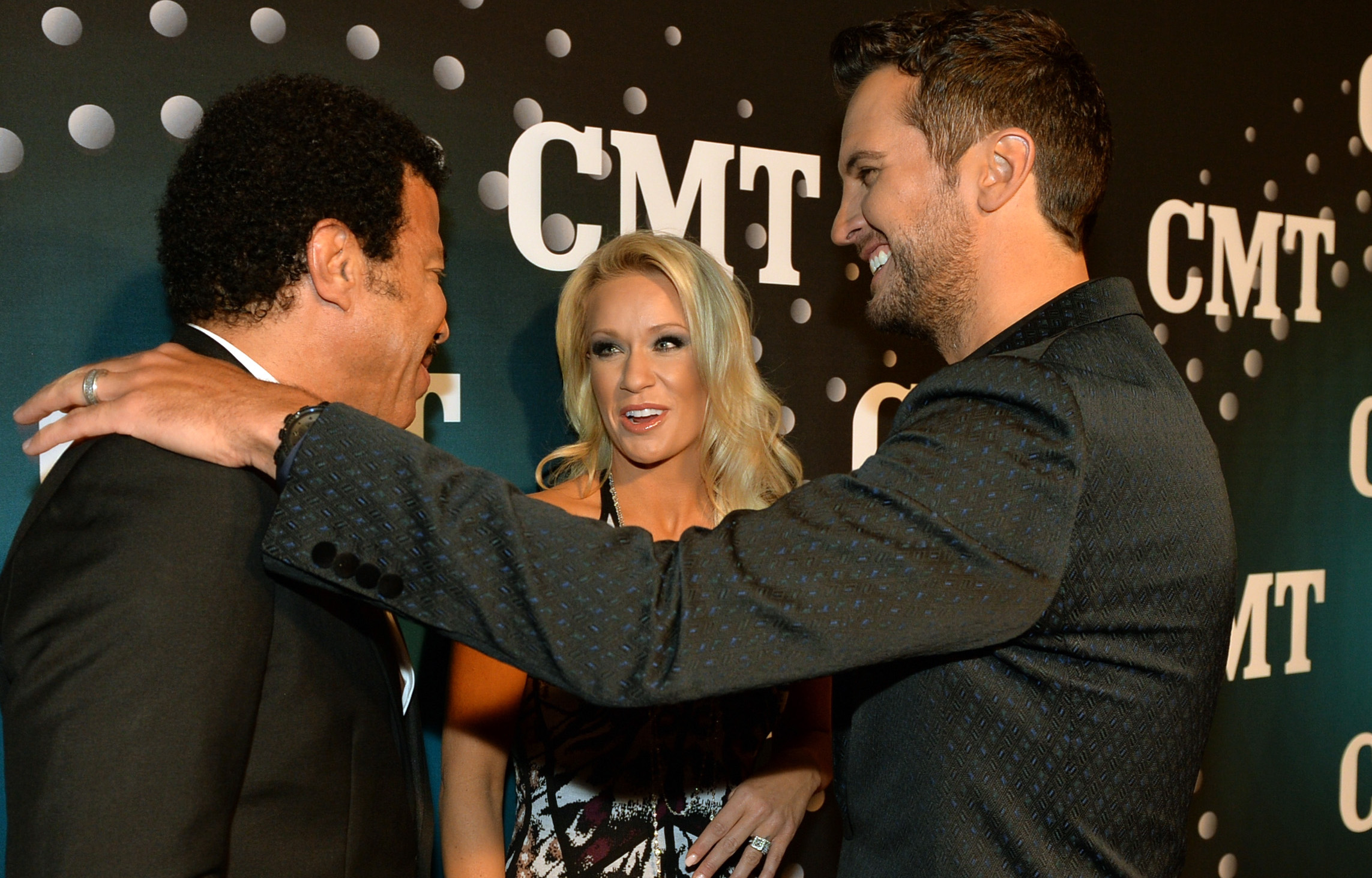Luke bryan lionel richie cmt 2013