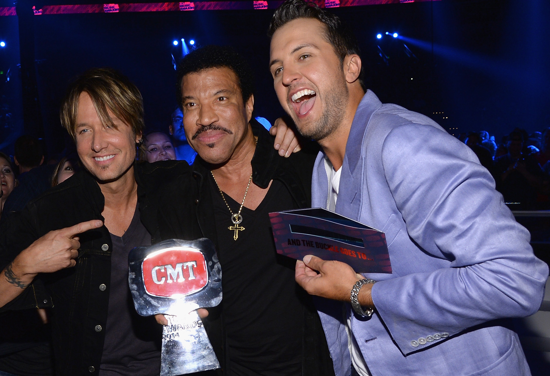Luke bryan lionel richie keith urban cmt 2014