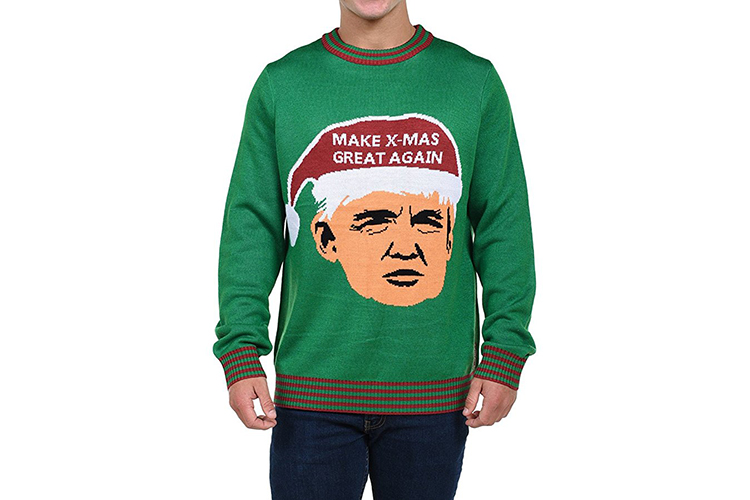 Make christmas great again sweater