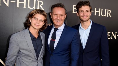 Mark burnett son cameron hospitalized