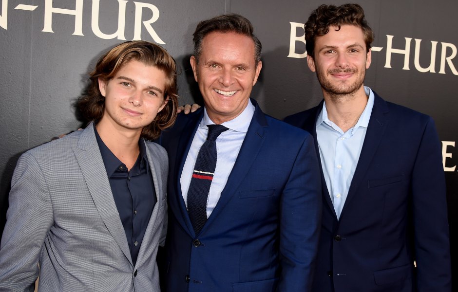 Mark burnett son cameron hospitalized