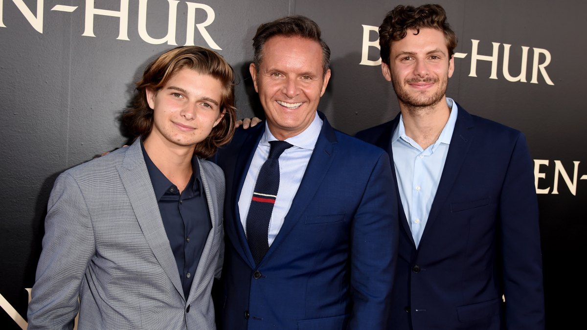 Mark burnett son cameron hospitalized