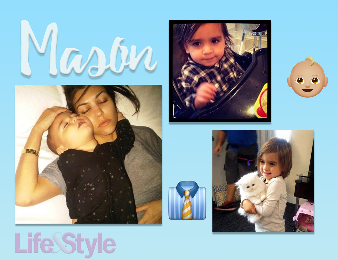 Mason disick baby pictures