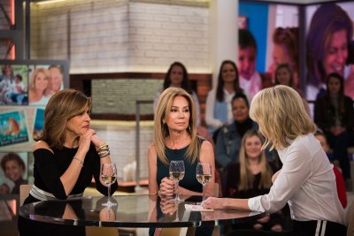 megyn kelly hoda kotb getty