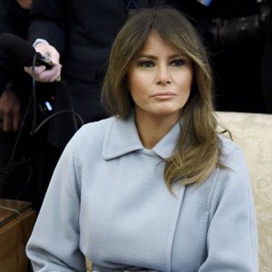 Melanie trump knew