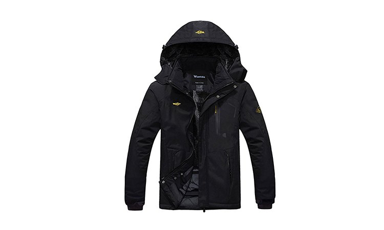Mens waterproof jacket