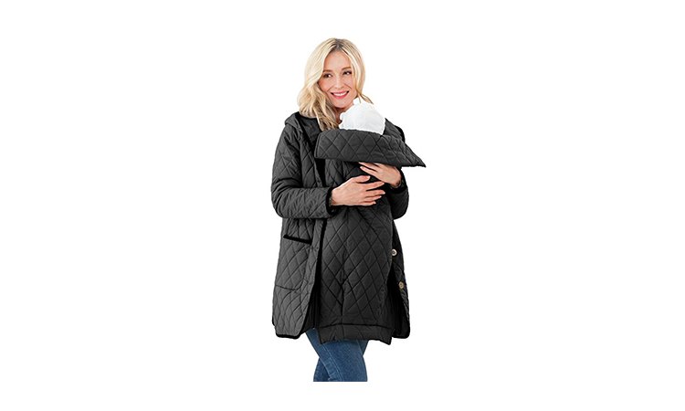 Mom and baby coat