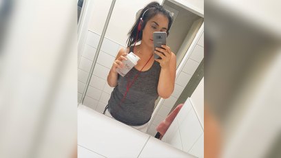 Mom body shamed on flight weight loss