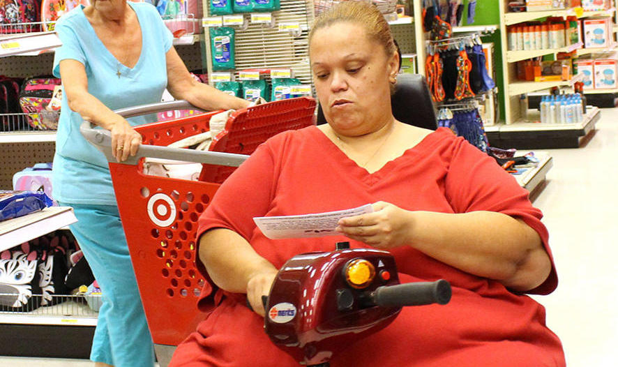 My 600lb life tara before 1