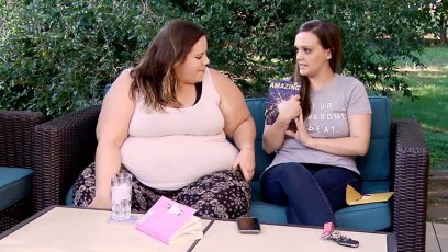 My big fat fabulous life buddy heather split