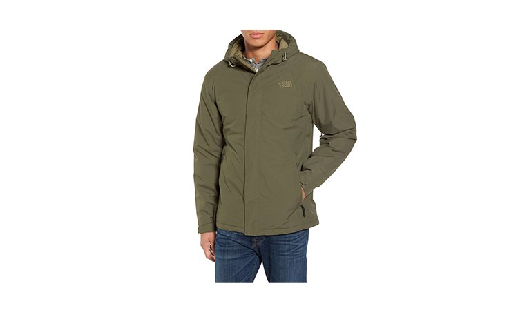 North face jacket mens