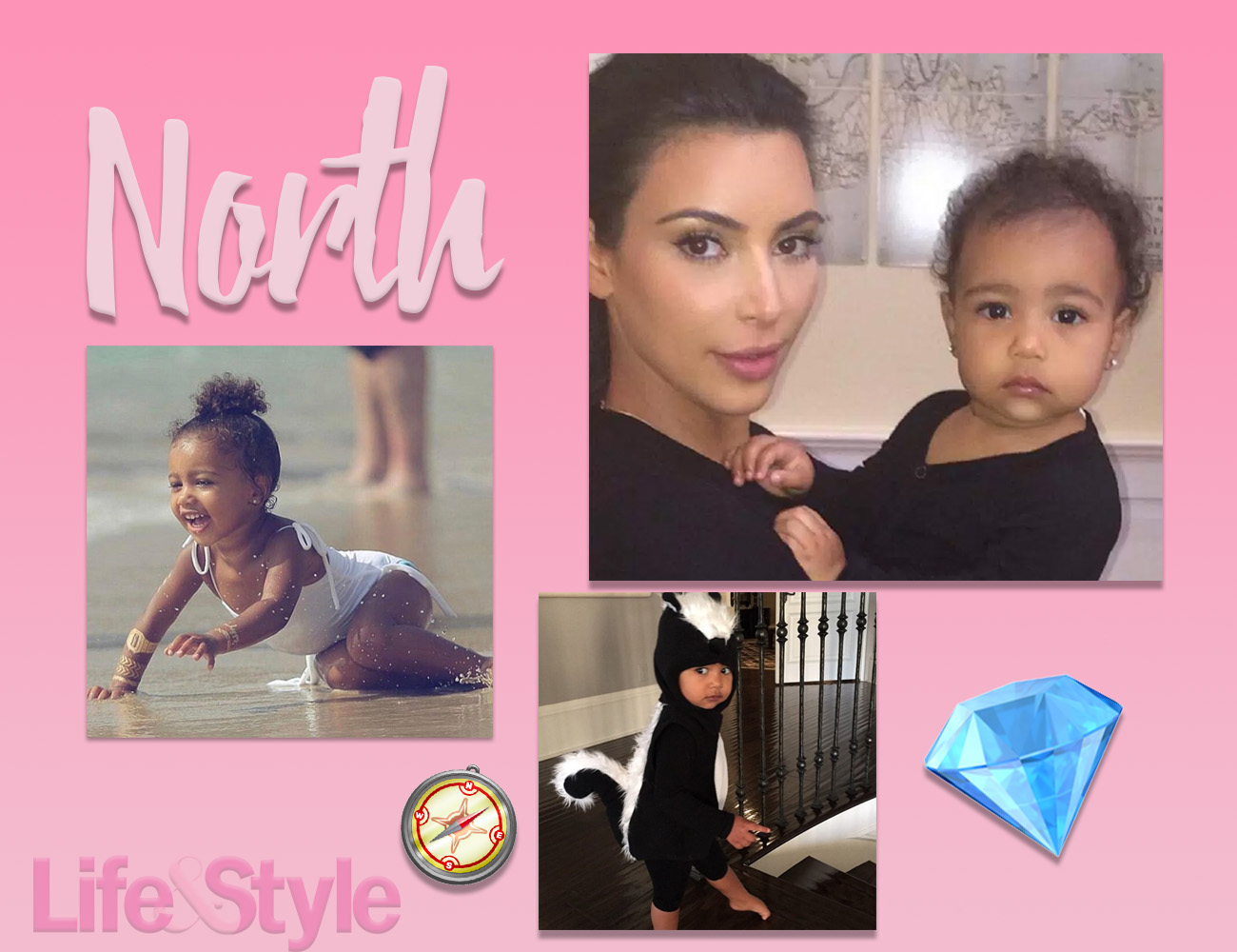North west baby pictures