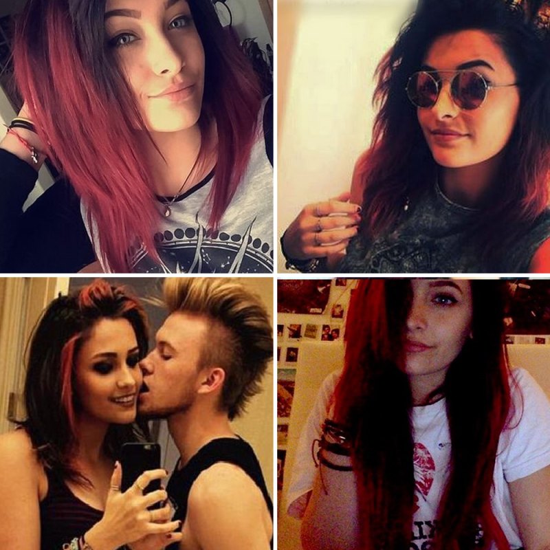 Paris jackson 2015 red