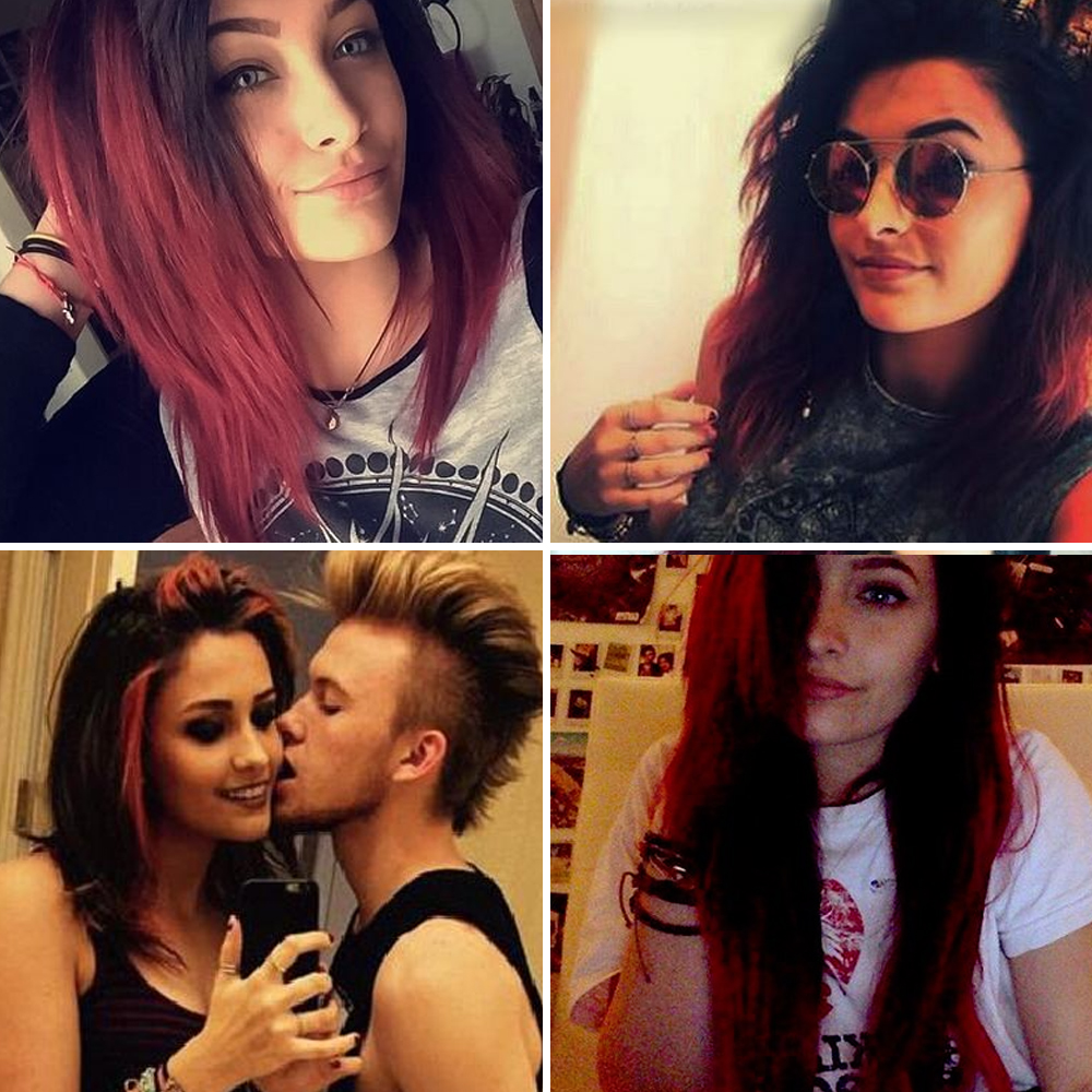 Paris jackson 2015 red