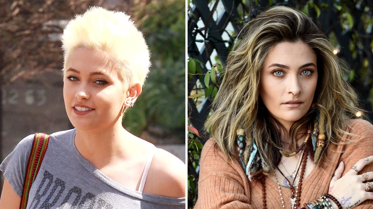 paris jackson style evolution