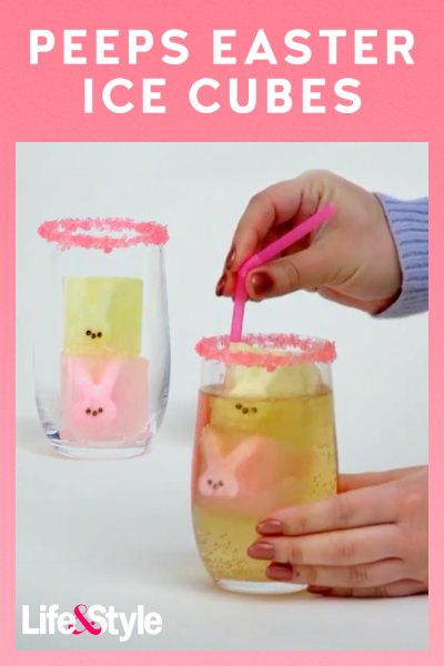peeps ice cubes