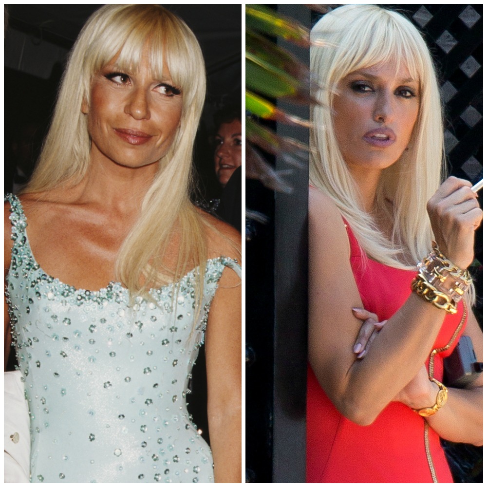 Donatella Versace Young: See How Penelope Cruz Compares!