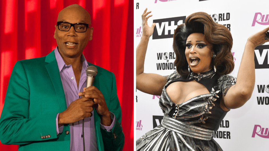 Peppermint responds to rupaul