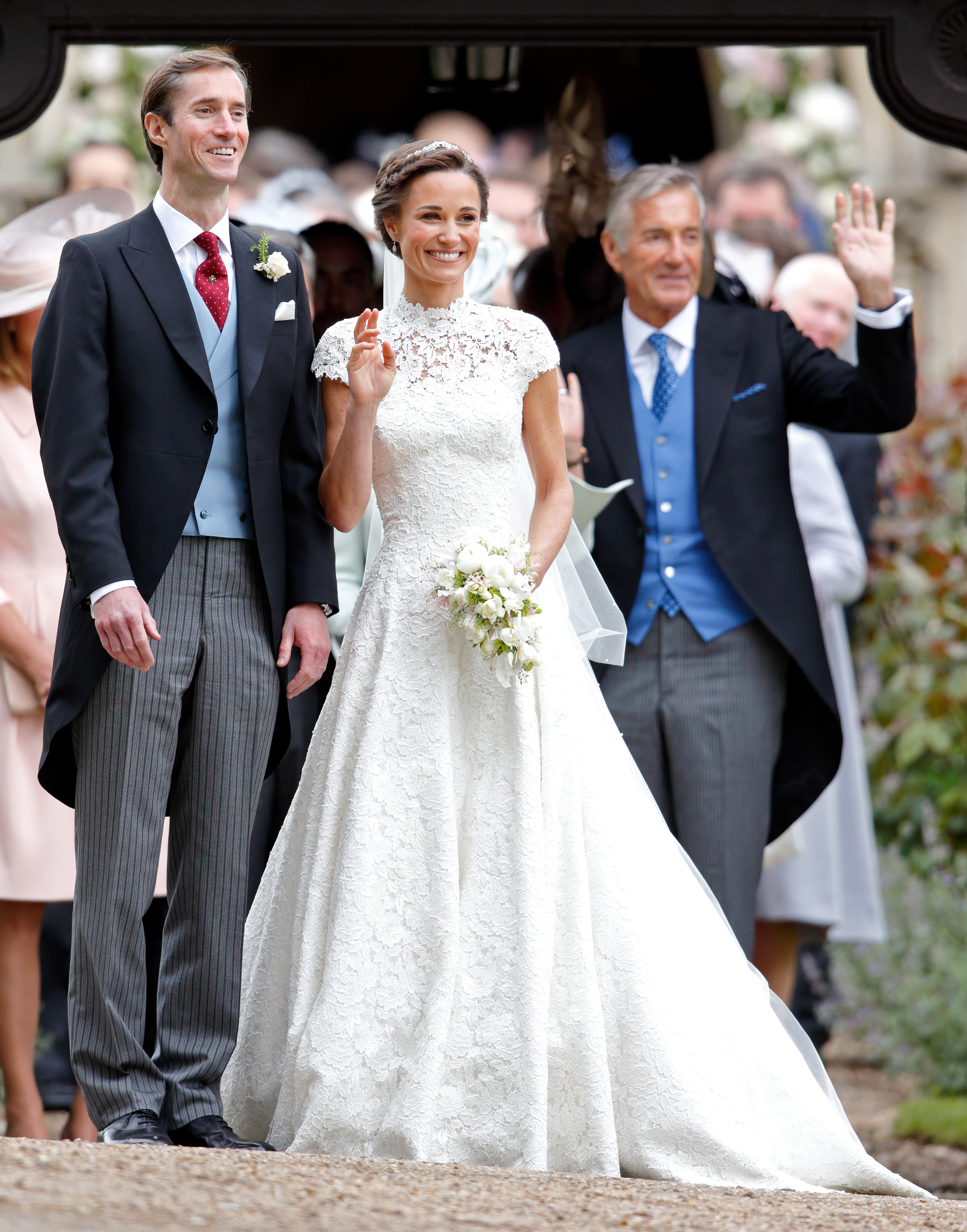 pippa, james, david matthews, getty