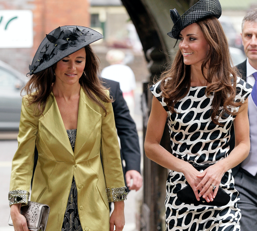 pippa middleton throws kate a shower
