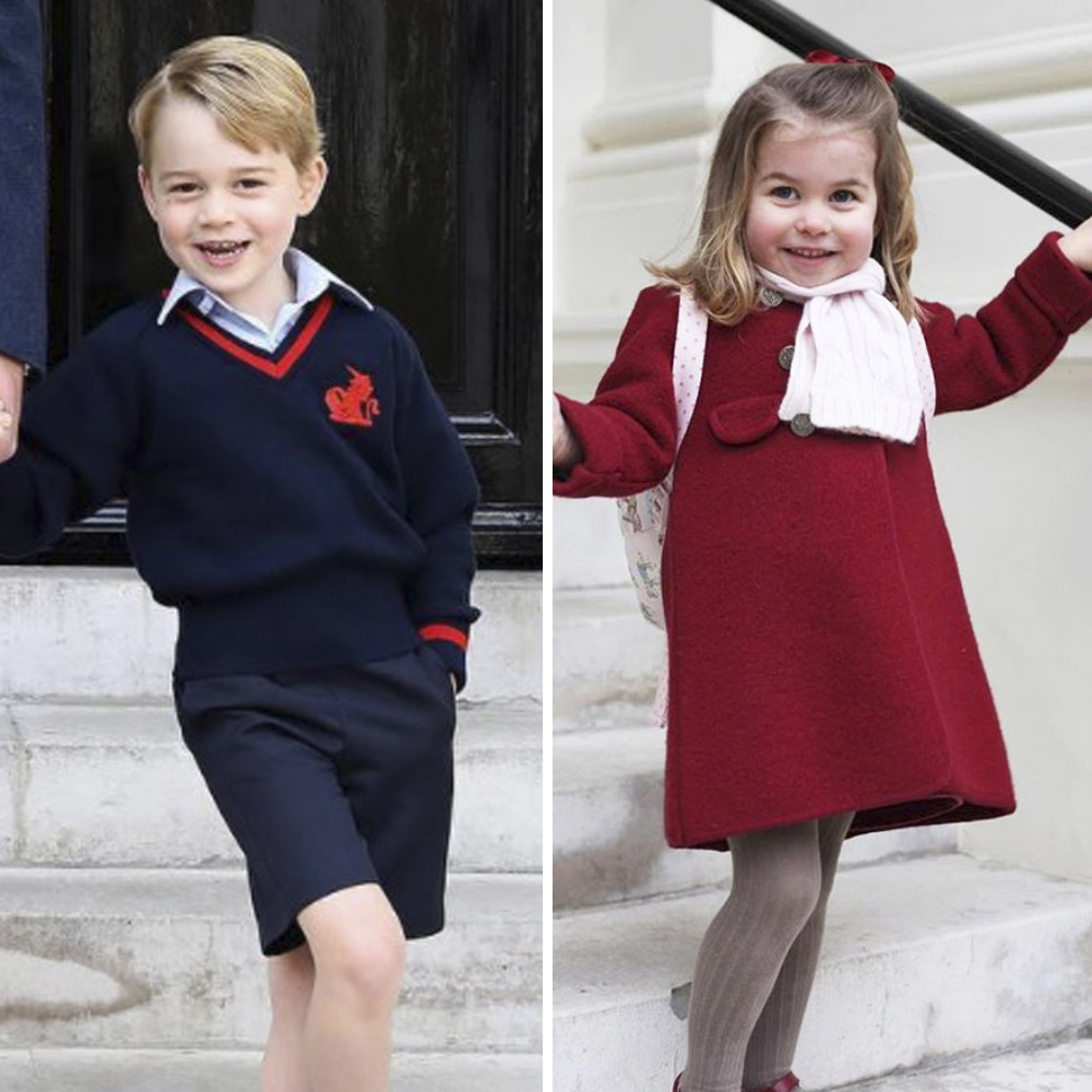 prince george princess charlotte getty images