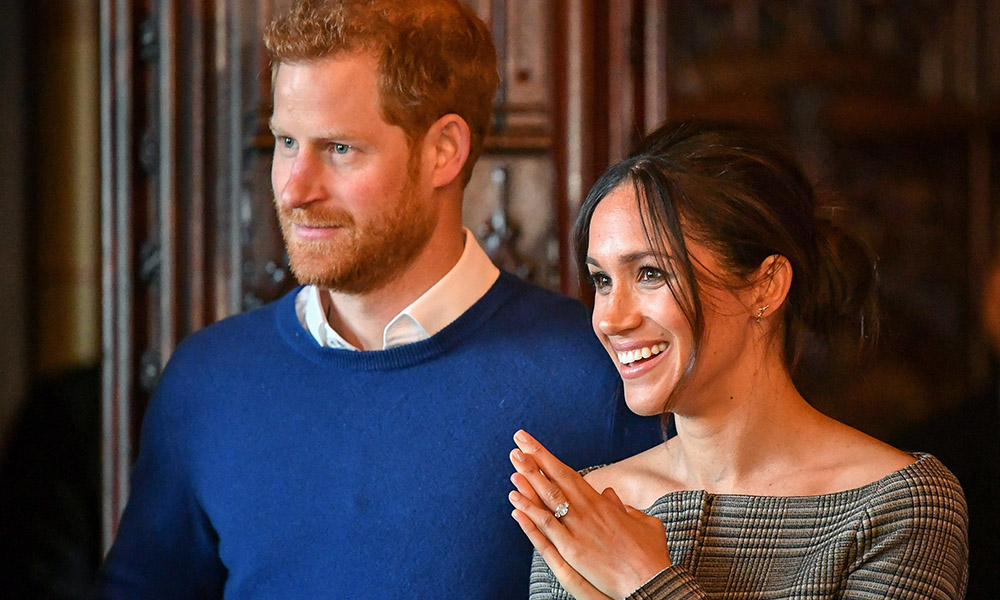 Prince harry meghan markle wedding invite