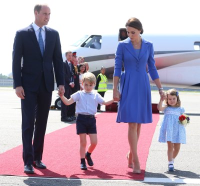 prince george kate middleton prince george princess charlotte getty images