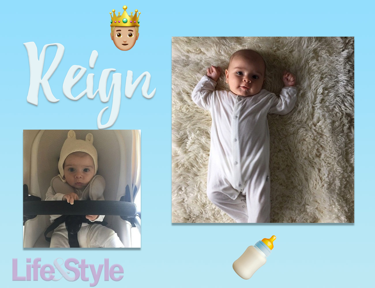 Reign disick baby pictures
