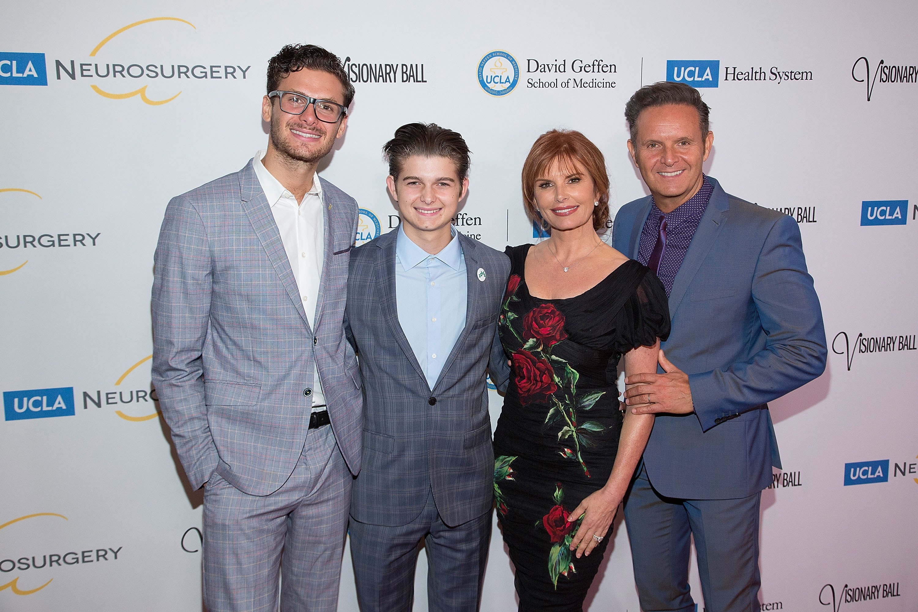 roma downey mark burnett family getty images
