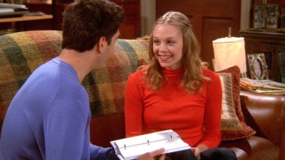 ross girlfriend friends