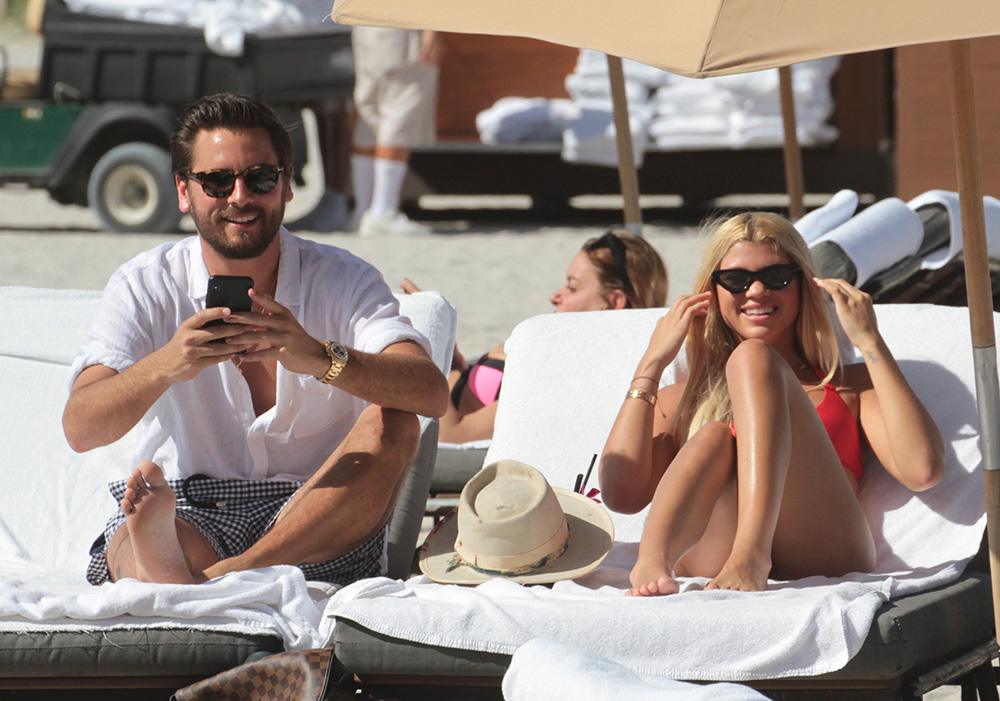 Scott Disick Sofia Richie Cabo Mexico vacation