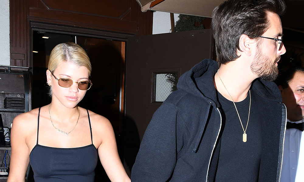 Scott disick unfollows sofia richie