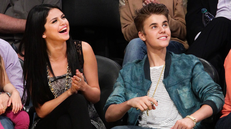 Selena gomez justin bieber talking babies