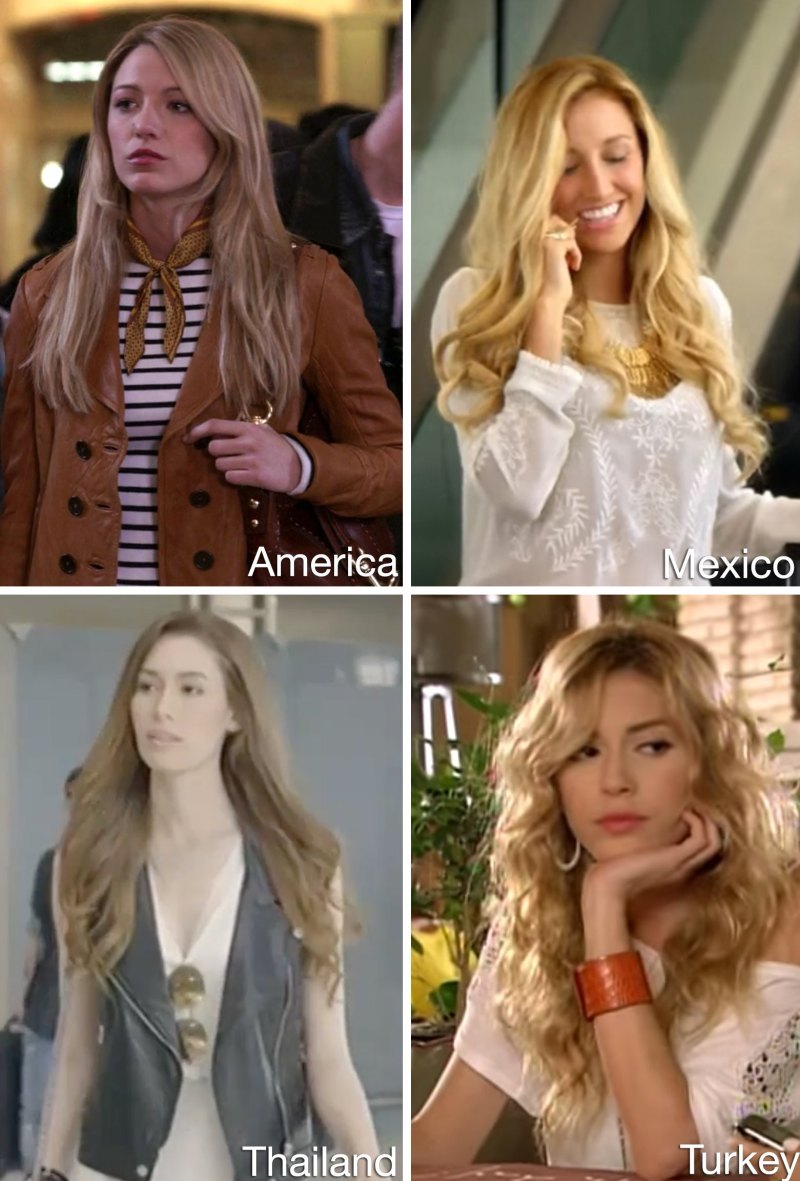 Serena international gossip girl