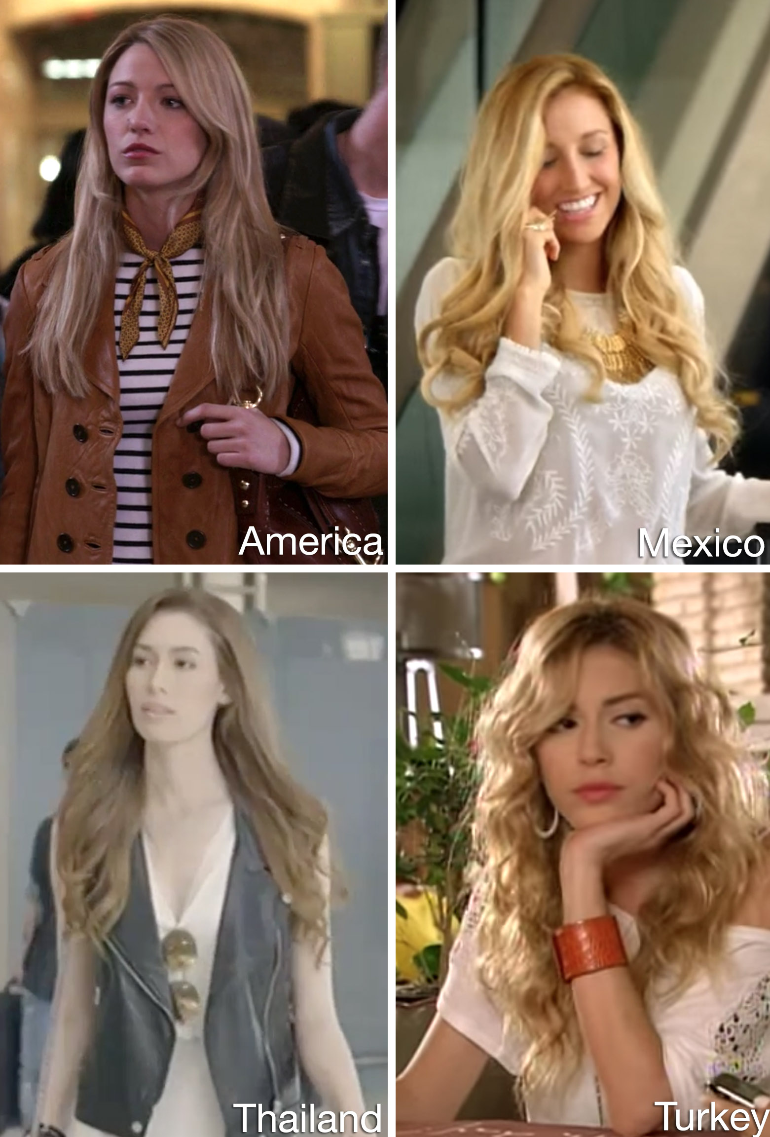 Serena international gossip girl
