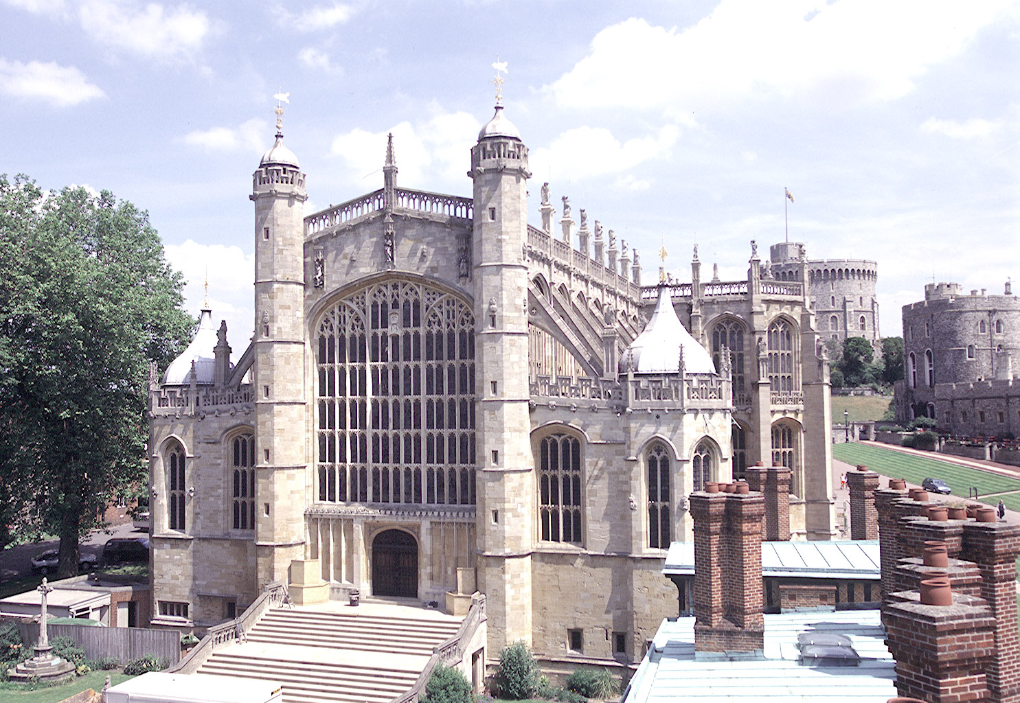 st. george&rsquo;s chapel windsor castle getty images